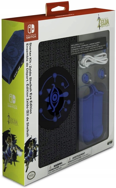 

Чехол PDP Starter Kit Zelda Edition для Nintendo Switch