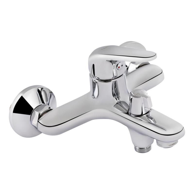 

Смеситель для ванны Qtap Olsava 3012107GC (SX-700183)