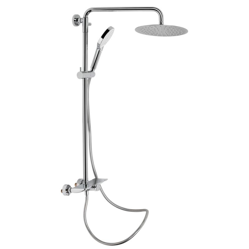 

Душевая система Qtap Sloup 51105OGC (SX-700134)