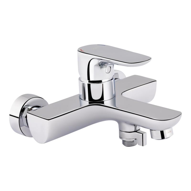 

Смеситель для ванны Qtap Flaja 3010102GC (SX-700246)