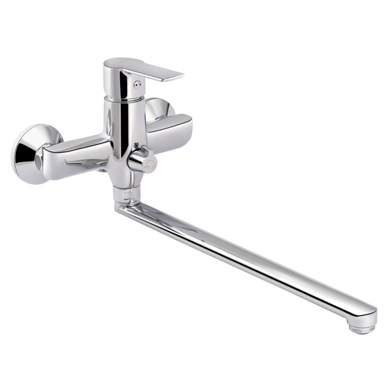 

Смеситель для ванны Qtap Ustek 3216107GC (SX-700172)