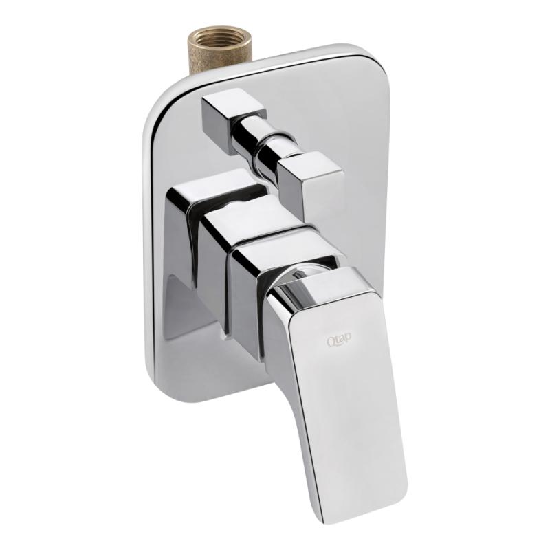 

Смеситель скрытого монтажа для ванны Qtap Namesti 6225102NC (SX-700229)