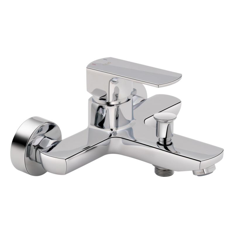 

Смеситель для ванны Qtap Lipno 3023101DC (SX-700312)
