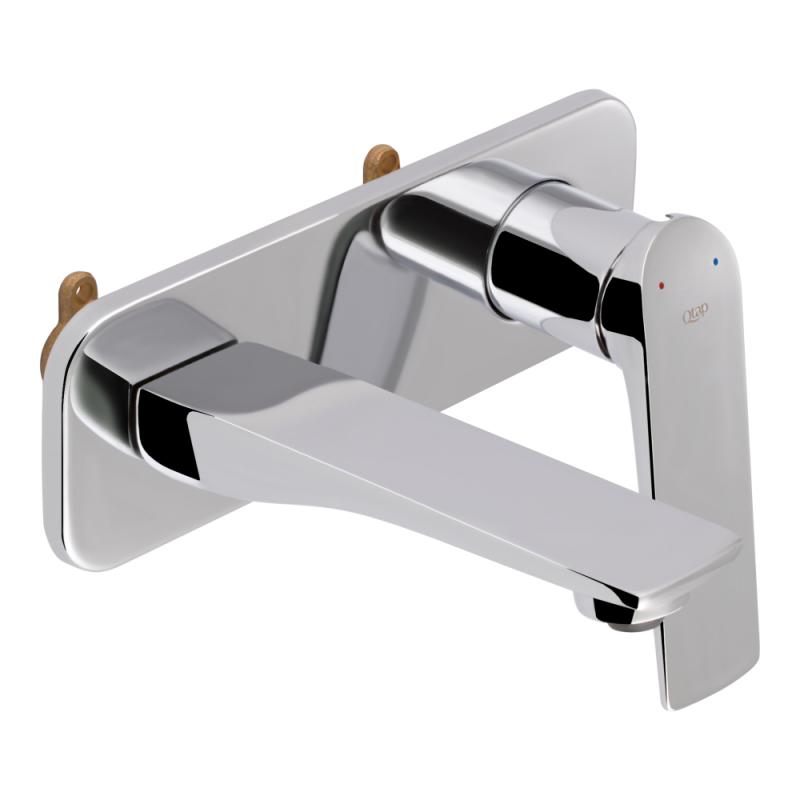 

Смеситель скрытого монтажа для раковины Qtap Vlasta 1128102C (SX-700257)