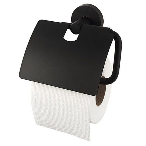 

Бумагодержатель Haceka Kosmos Black закрытый 402913