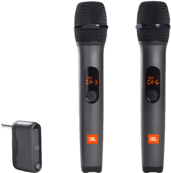 

Микрофон JBL Wireless Mic Kit (JBLWIRELESSMIC)