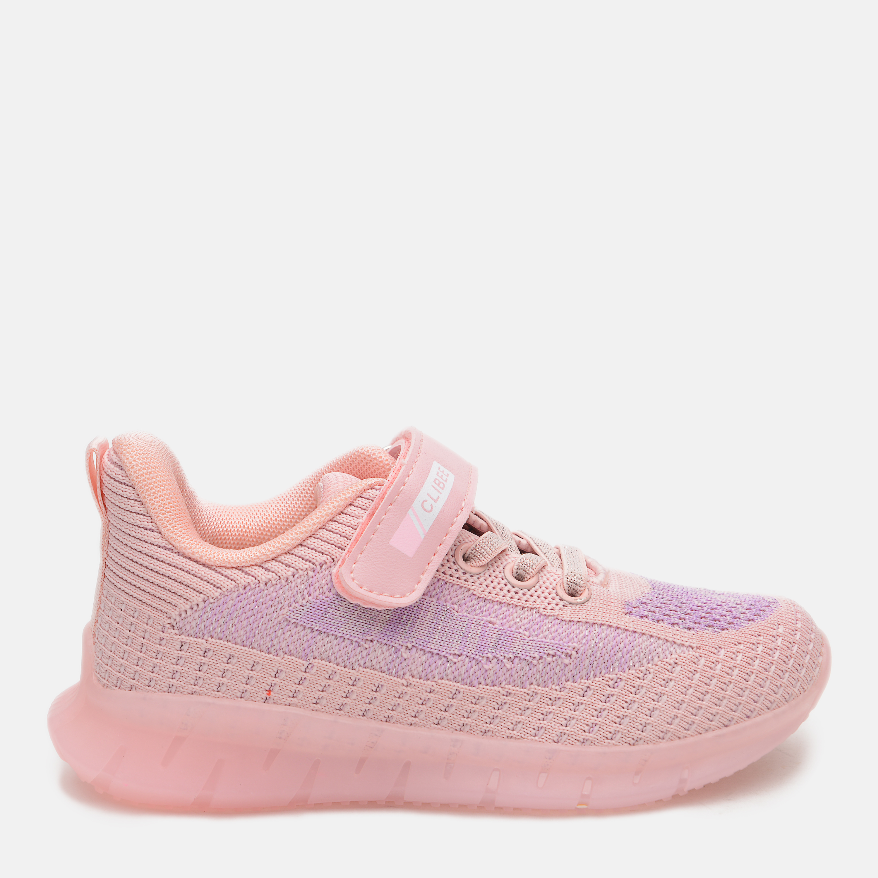 

Кроссовки детские Clibee F12 28 18 см Pink