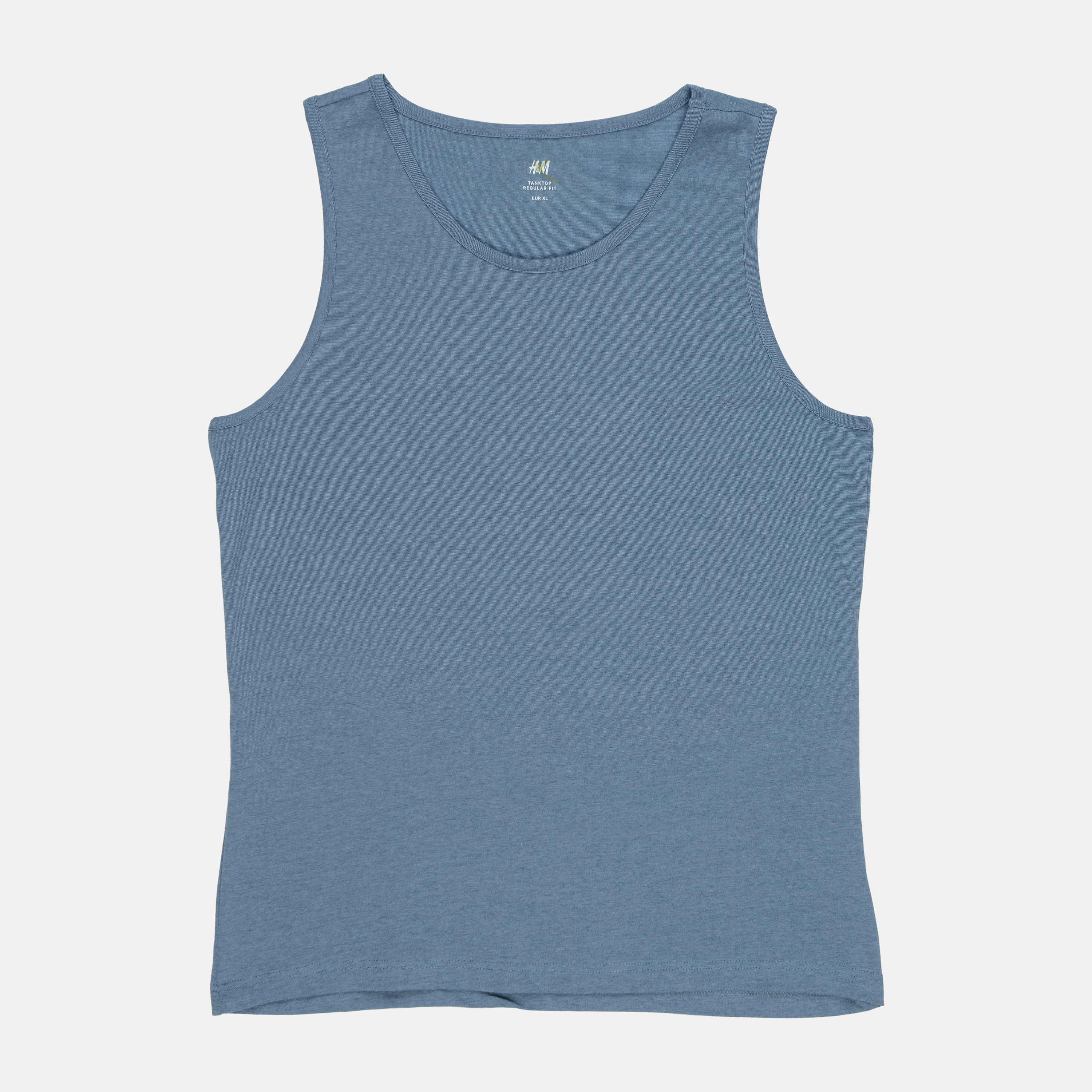 

Майка H&M 5700330sm XL Синий меланж
