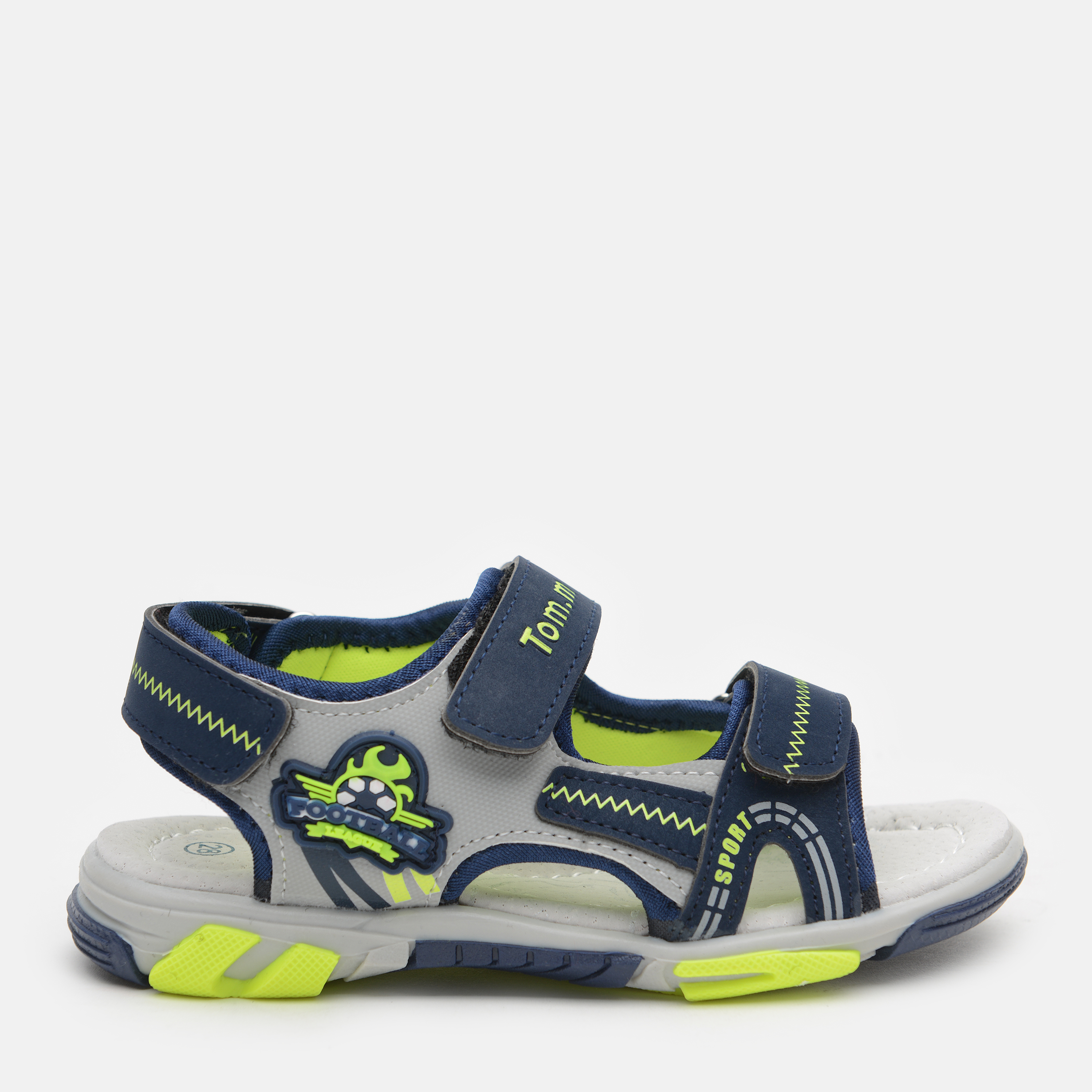 

Сандалии Tom.M 5601B 30 19.5 см Синие