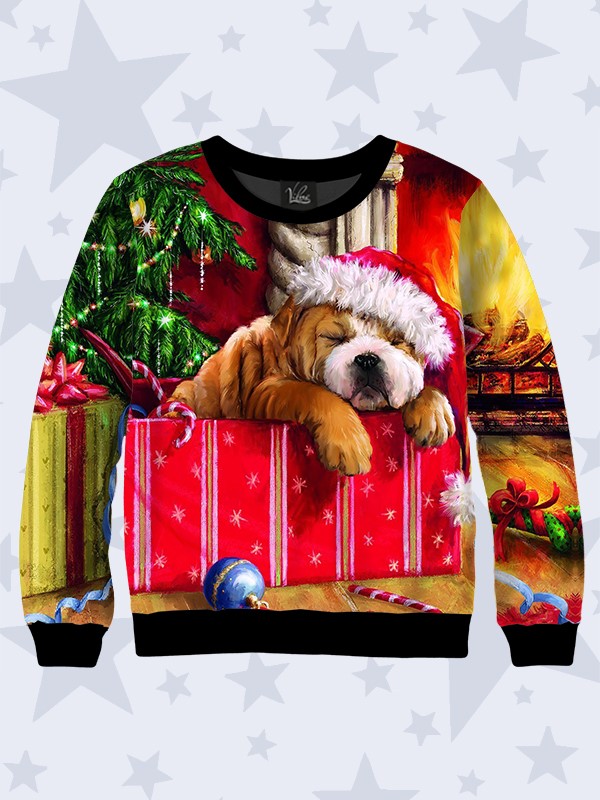 

Детский свитшот Vilno, для мальчика, СОБАЧКА - ПОДАРОК рост 128-134 (vil-7691)