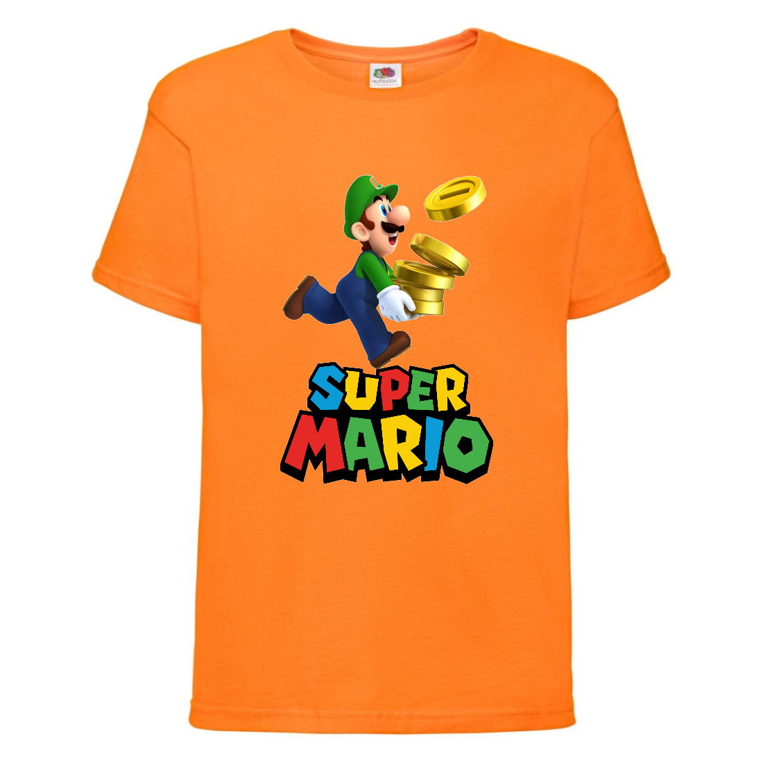 

Футболка Супер Марио 12 (Super Mario) оранжевая (SMar or-6) 116 см