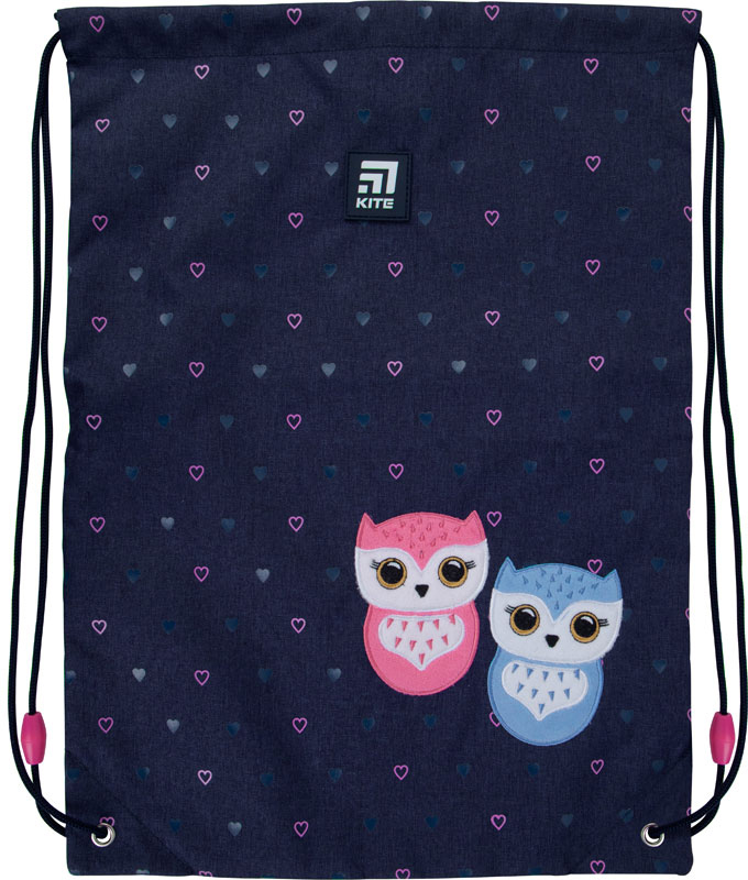 

Сумка для обуви Kite Education Lovely owls 46x33 см (K21-600M-11)