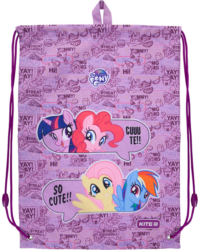 

Сумка для обуви Kite Education My Little Pony 46x33 см (LP21-600M)