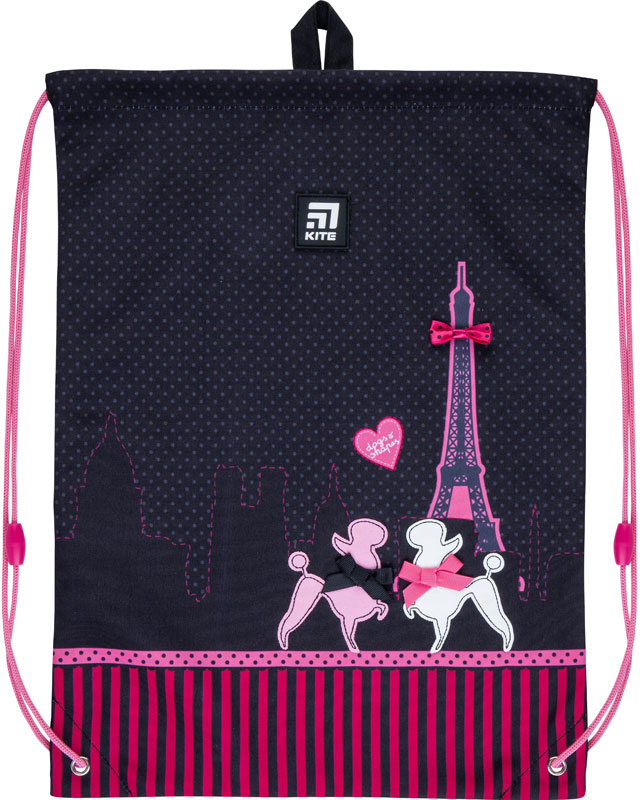 

Сумка для обуви Kite Education Weekend In Paris 46x33 см (K21-600M-1)