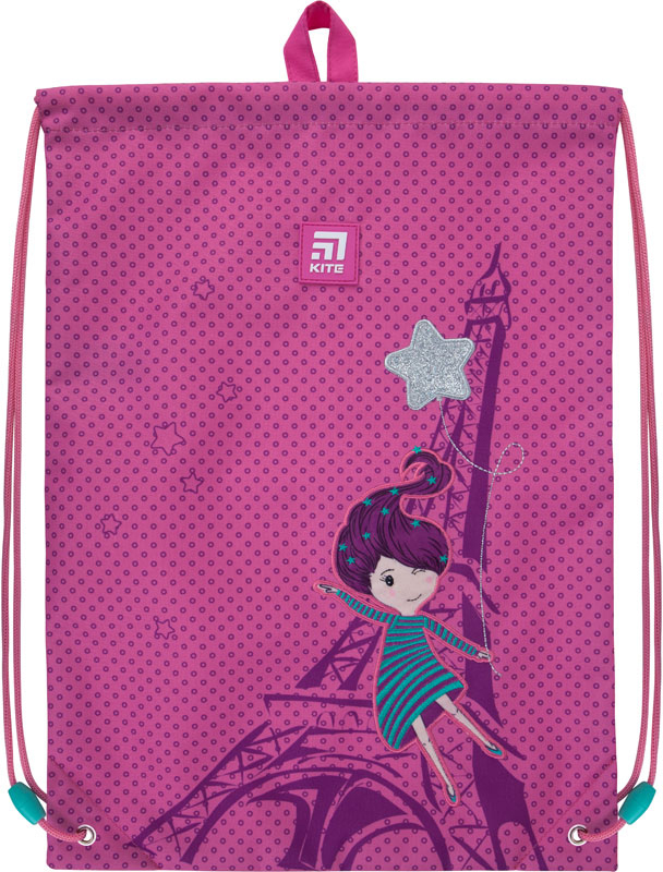 

Сумка для обуви Kite Education French dreams 46x33 см (K21-600M-5)