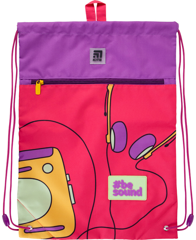 

Сумка для обуви с карманом Kite Education Be sound 49x36 см (K21-601L-22)