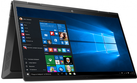 

Ноутбук HP Envy x360 Convertible 13-ay0016ua (423U2EA) Nightfall Black