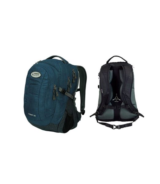 

Рюкзак Terra Incognita Comp 28 One size Темно-синий (TI 4823081505655)