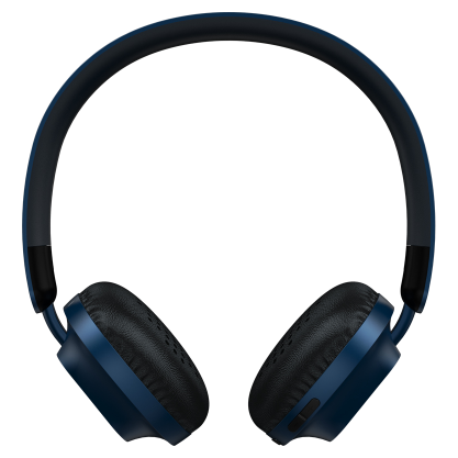 

Беспроводные Bluetooth наушники Remax Stereo RB-550HB накладные, (Синий)