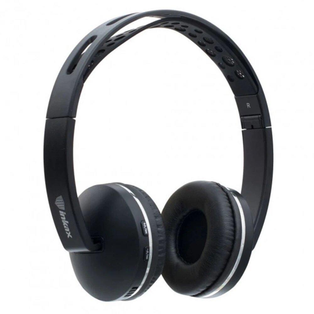 

Безпроводные Bluetooth Наушники Inkax HP-13, (Чёрный)