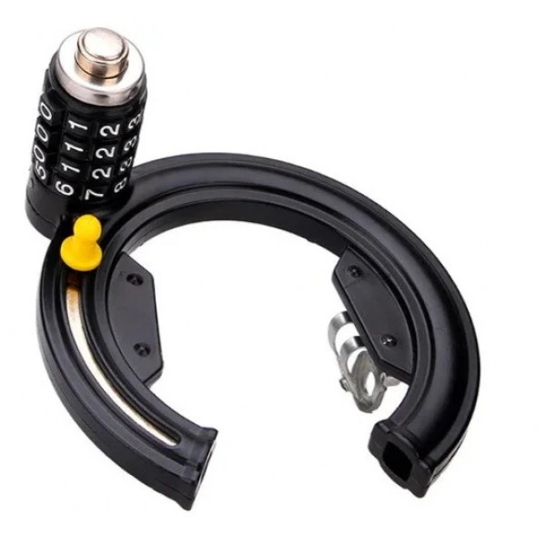 

Велозамок кодовый блокиратор колеса Rarelock ms530
