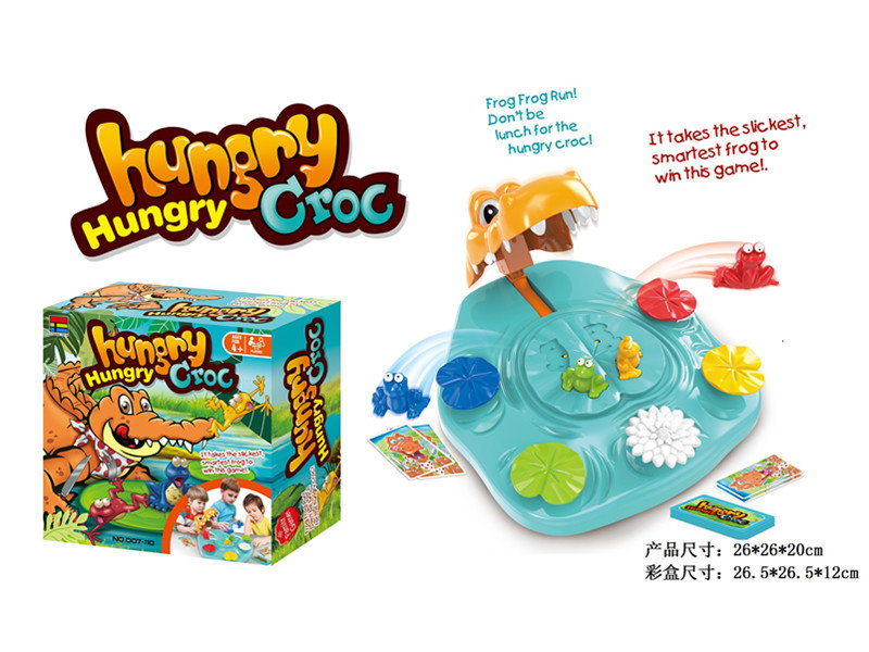 

Настольная игра Kinqso Toys Голодный Крокодил Hungry Crock HC314626