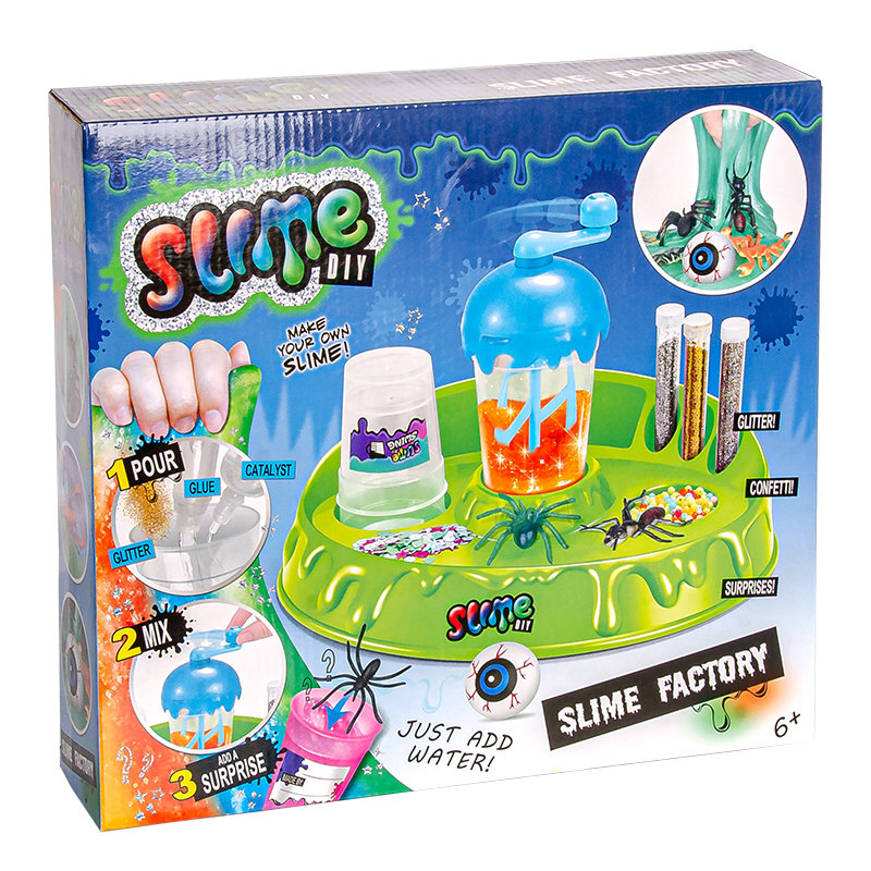 

Лаборатория слайм Slime DIY с насекомыми и глазом GT324620