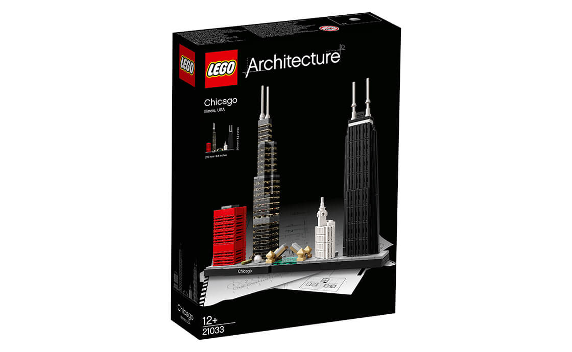 

Конструктор LEGO Чікаго 444 деталей (21033)