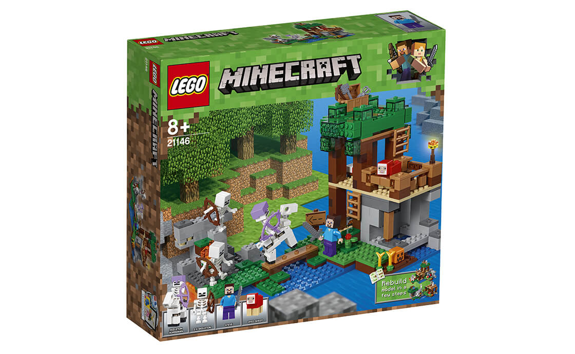

Конструктор LEGO Напад армії скелетів 457 деталей (21146)