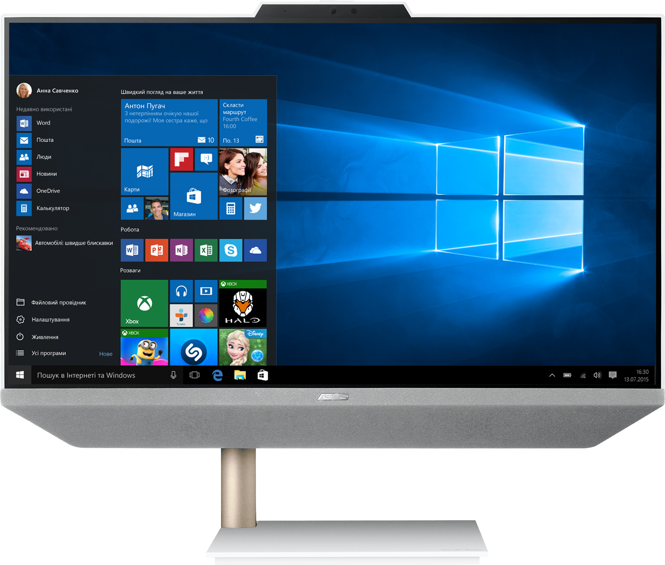

Моноблок Asus Zen AiO 24 F5401WUAK-WA036T (90PT02Z3-M05960) White