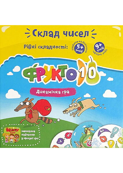 

Настольна гра Фрукто 10 92509