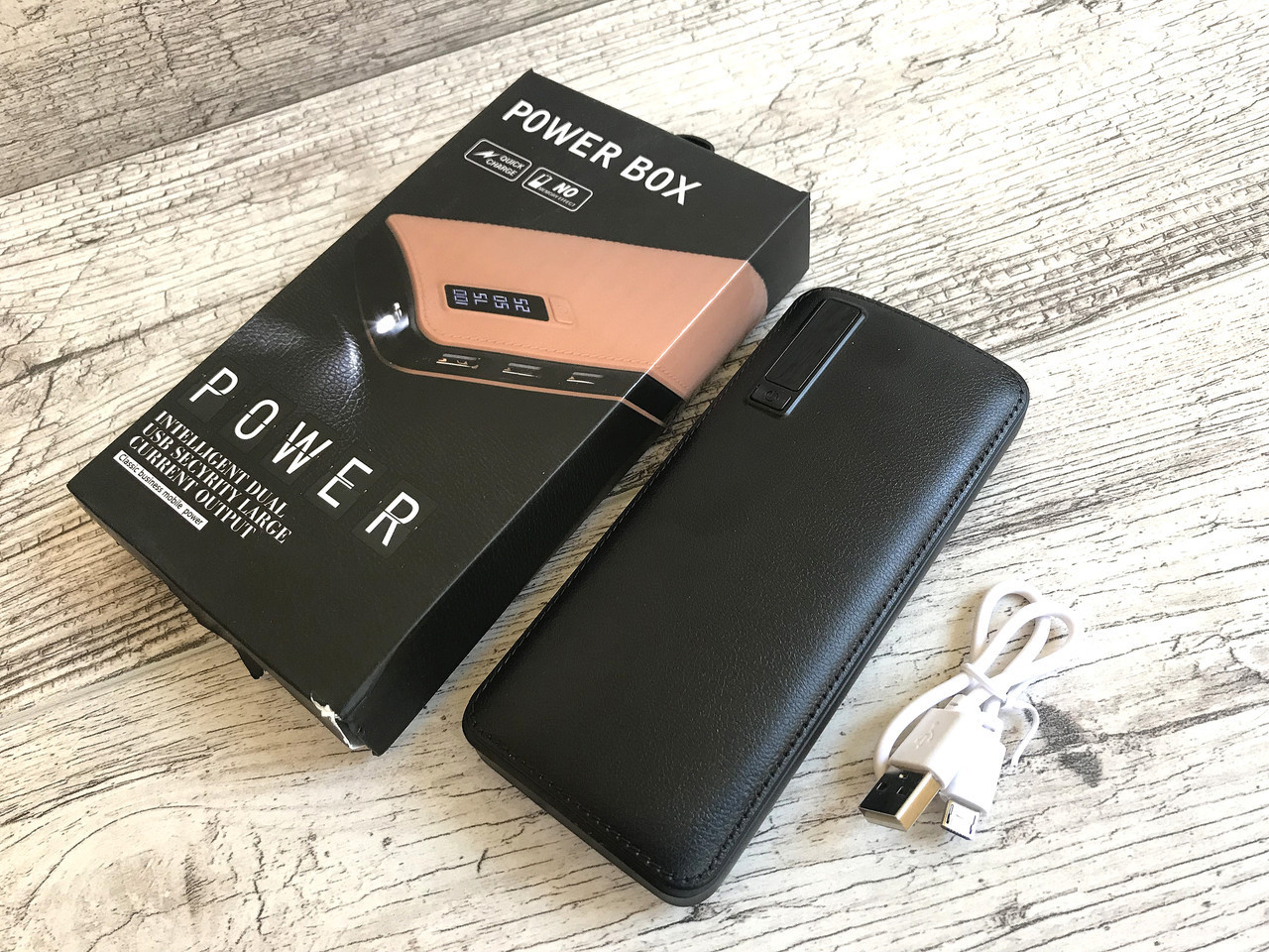 

PowerBank C48 50000mAh Черный