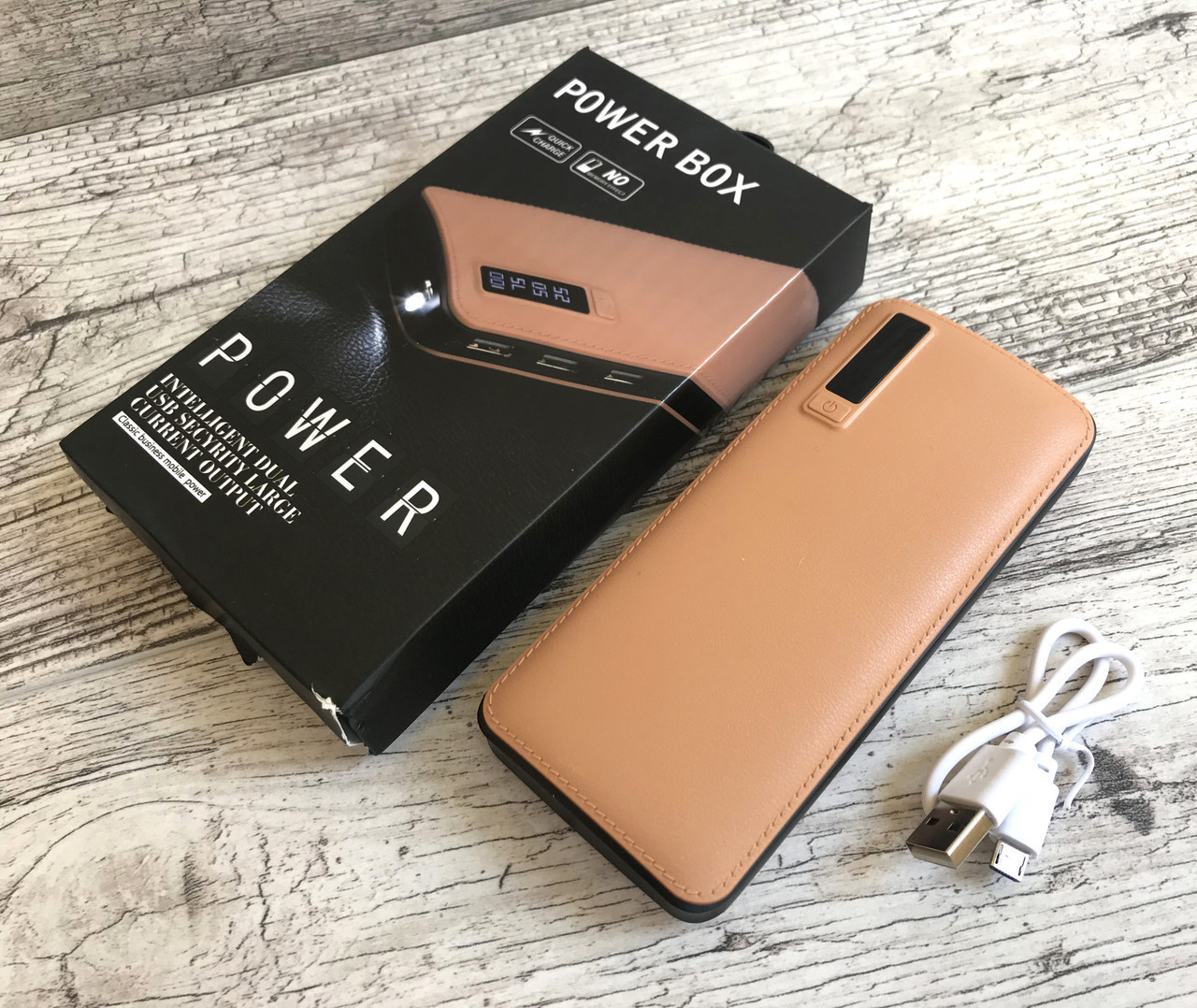 

PowerBank C48 50000mAh Золотистый