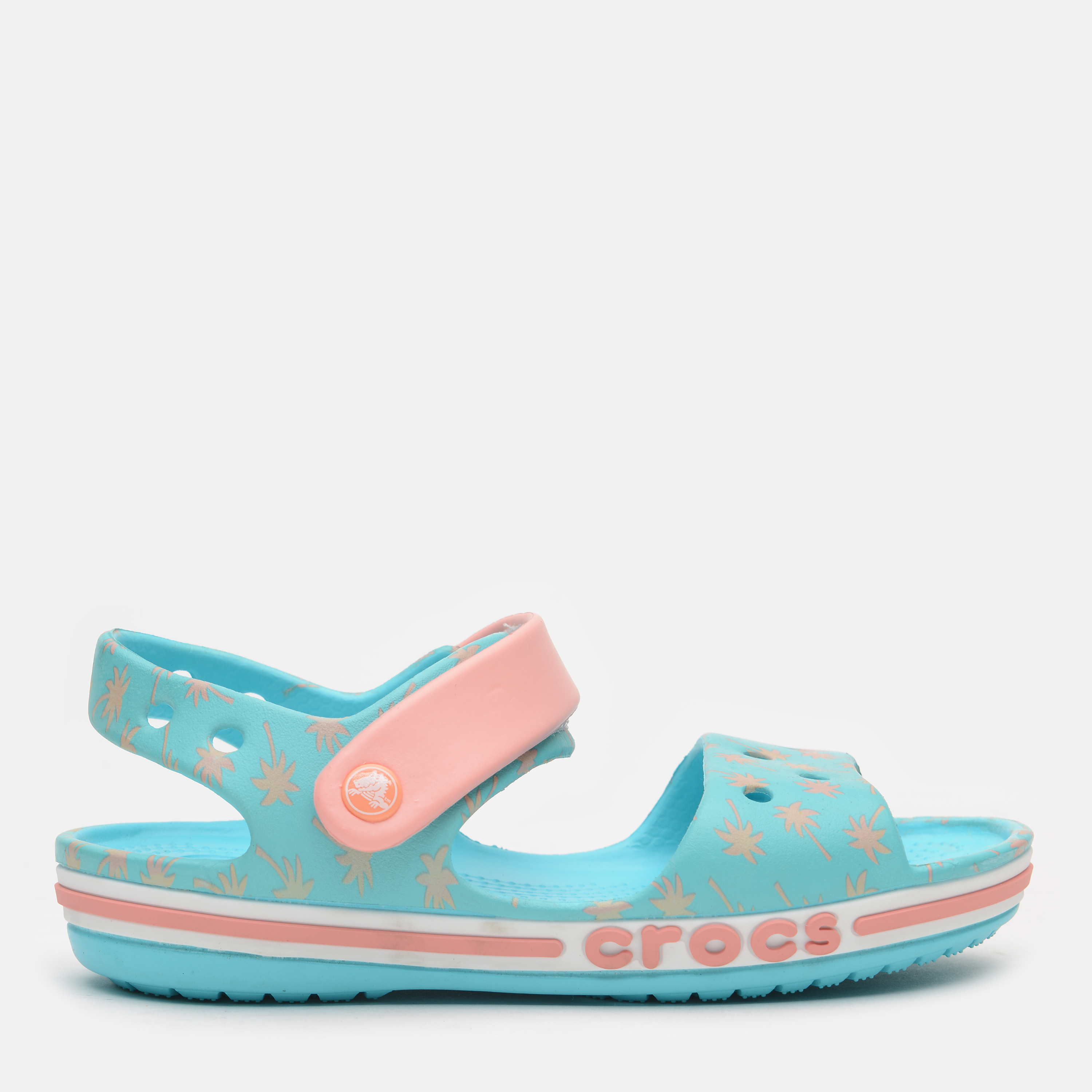 

Сандалии Crocs Bayaband Sandal 205735-40M-C9 25-26 15,7 см Голубые
