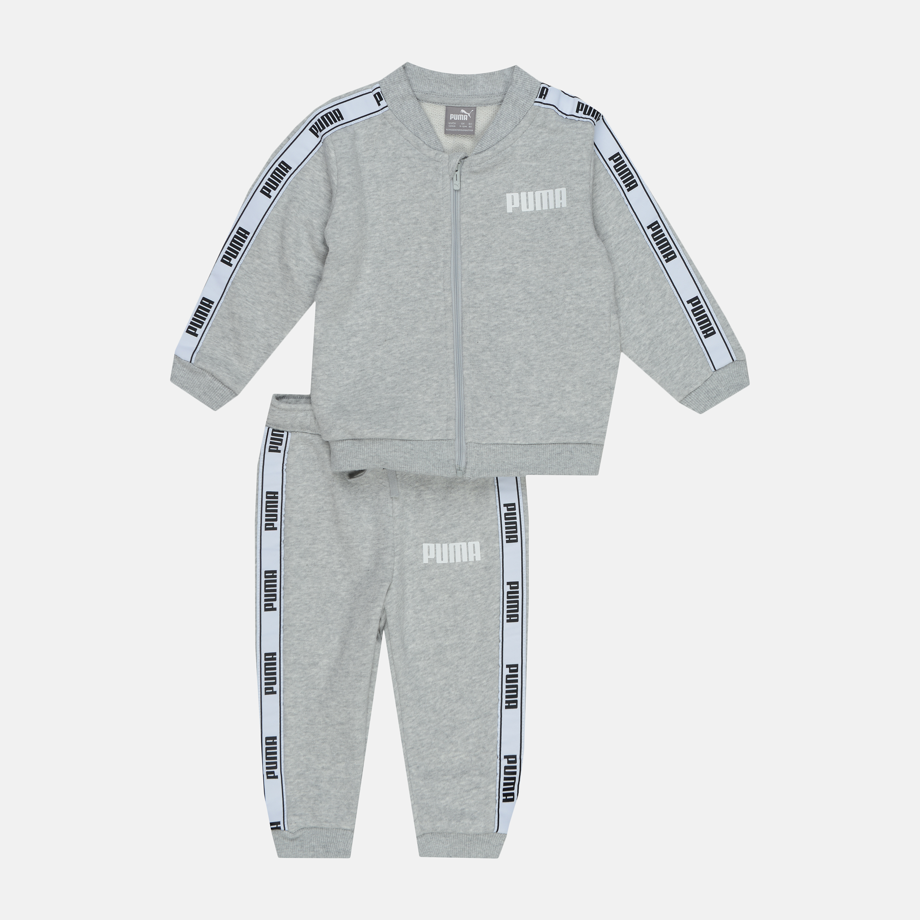 

Спортивный костюм детский Puma Tape Infant Tracksuit 58649301 80 см Light Gray Heather (4063696407917)