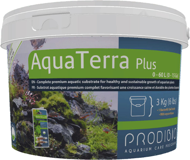 

Питательный грунт для аквариумов с растениями Prodibio AquaTerra Plus 3 кг + бактерии BacterKit Soil (3594200010169)