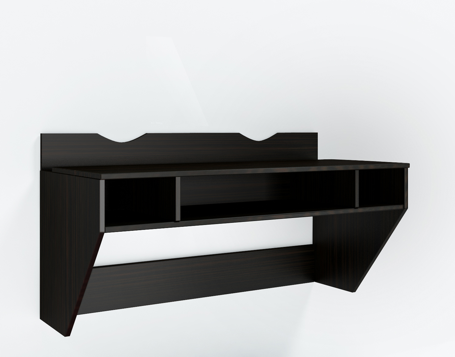 

Навесной компьютерный стол "Comfy Home" AirTable-II DB Mini (венге)