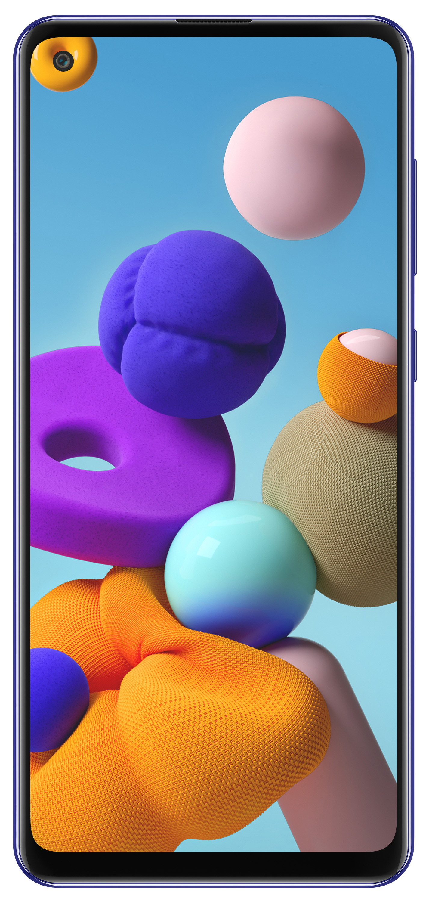 

Мобильный телефон Samsung Galaxy A21s 4/64GB Blue (SM-A217FZBOSEK)