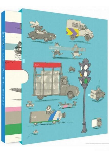 

Paul Smith for Richard Scarry’s Cars and Trucks and Things That Go 54907