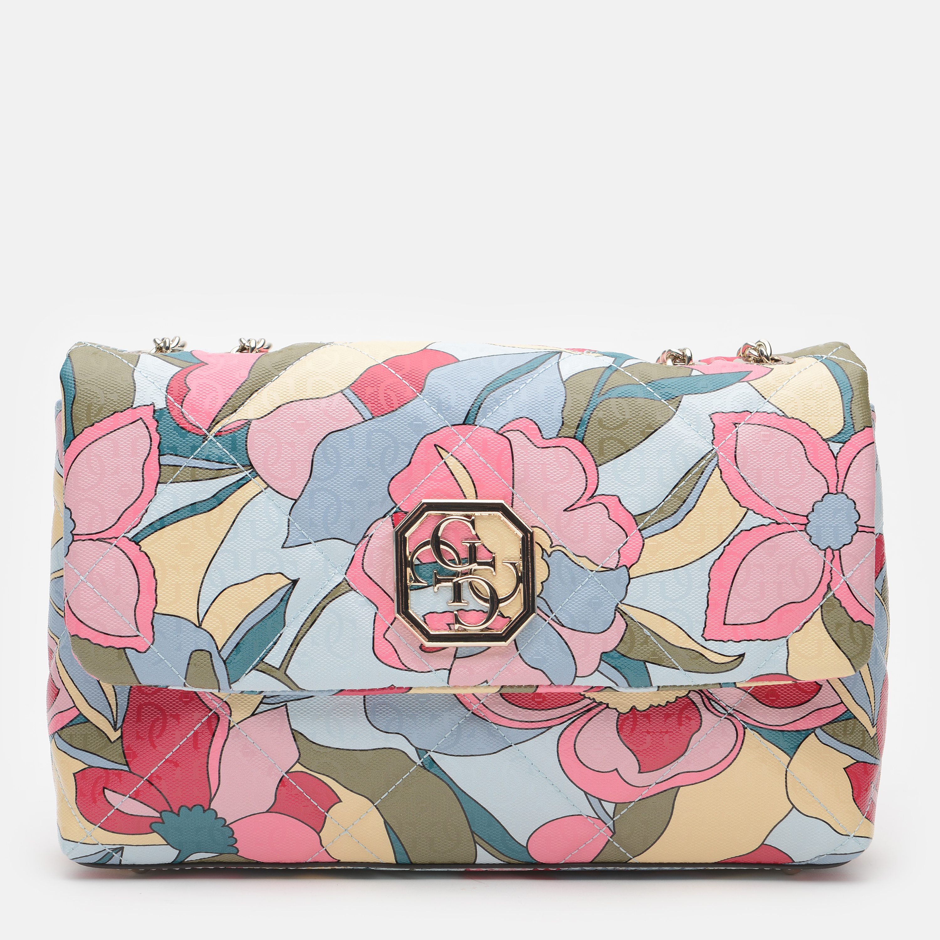 

Женская сумка Guess HWFM79-71210 Floral Multi