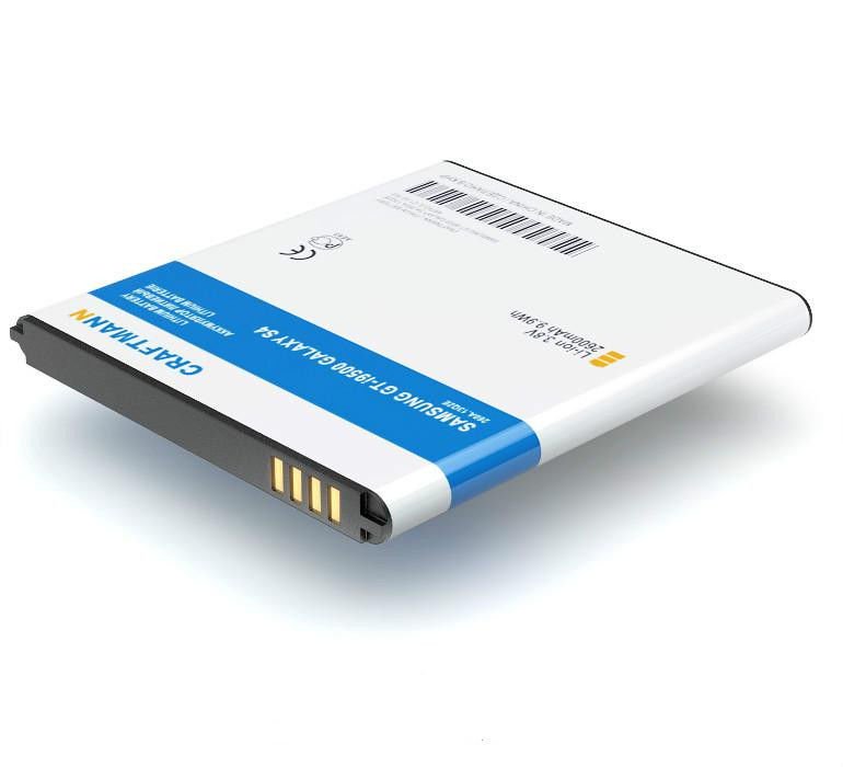 

Аккумулятор для Craftmann SAMSUNG GT-i9500 GALAXY S4 2600mAh B600BE