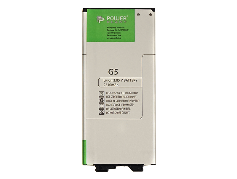 

Аккумулятор PowerPlant LG G5 (BL-42D1F) 2540mAh