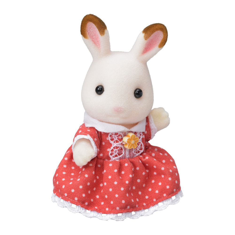 

Іграшкова фігурка Sylvanian Families Шоколадний кролик Дівчинка (5250)