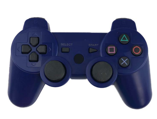 

Беспроводной контроллер в стиле DualShock 3 Wireless синий