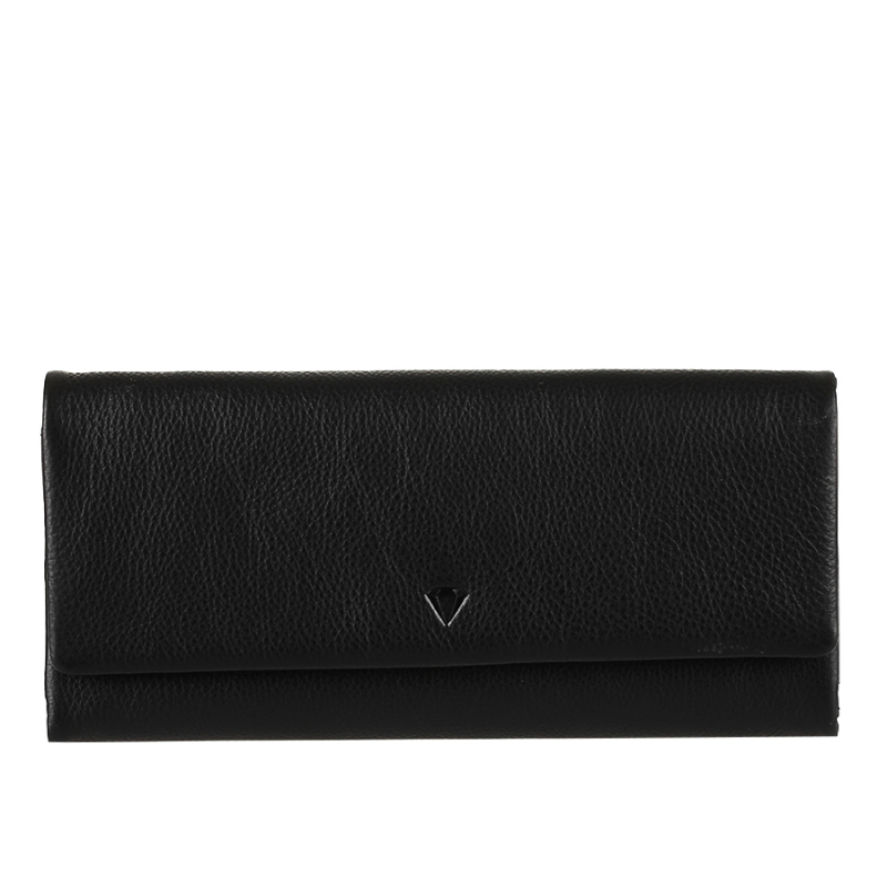 

Кошелек Tony Perotti Diamante 2012 nero кожаный черный