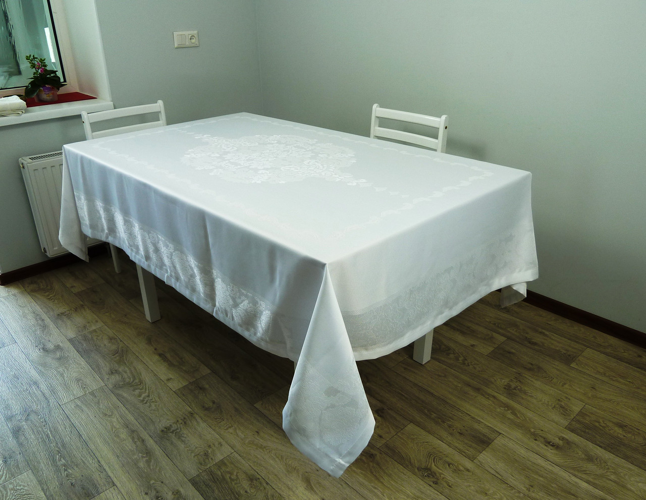 

Скатерть SAFIR прямоугольная Jumbo 160*250 белая