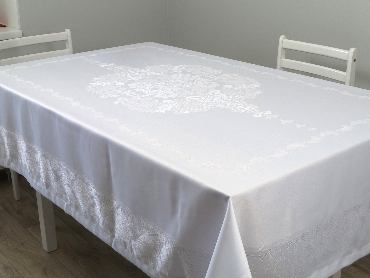 

Скатерть SAFIR прямоугольная Jumbo 160*400 белая