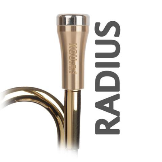 

Бустер для Мундштука Трубы RADIUS Raw Brass