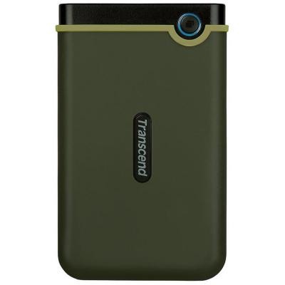 

Накопичувач Transcend StoreJet 25M3G 2TB 2.5" USB 3.1 Military Green (TS2TSJ25M3G)