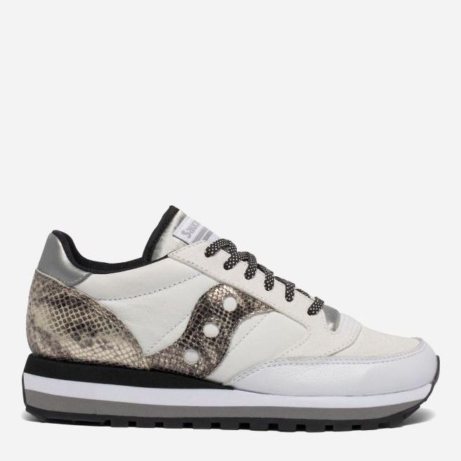 

Кроссовки Saucony Jazz Triple Snakeskin 60550-1S 40.5 (9) 25.5 см White/Snake